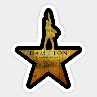 Hamilton Musical Sticker